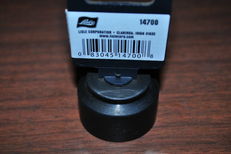 32mm Oil Filter Socket for GM 2.2L Ecotec Engines 3/8" Dr Lisle 14700