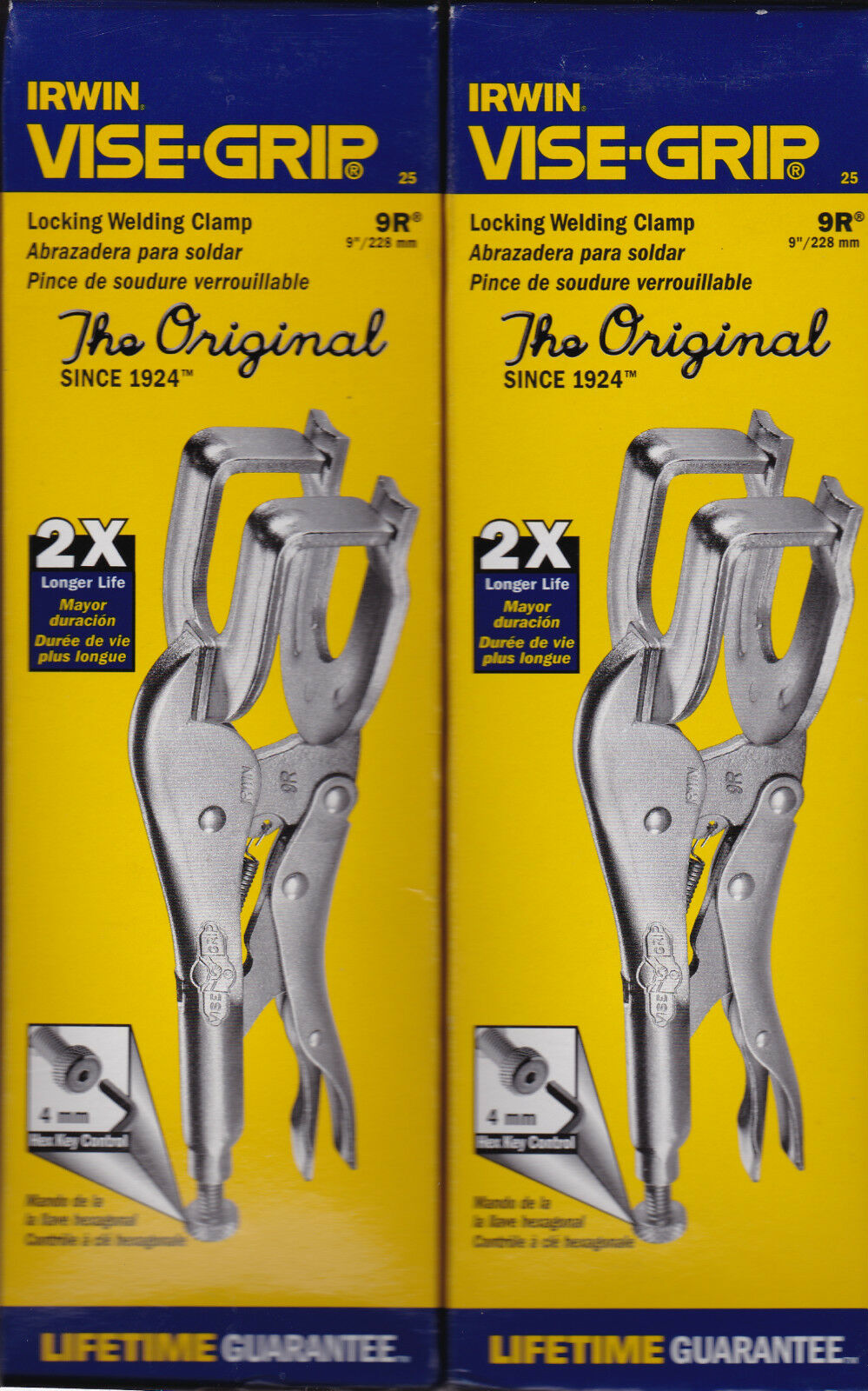 irwin welding clamps