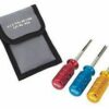 3 PC. DEUTSCH PROFESSIONAL TERMINAL  RELEASE FROM CONNECTOR TOOL KIT  SG 18550 - Image 3