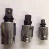 3 Piece Universal Adapter Set 1/4" 3/8" 1/2" - Image 2