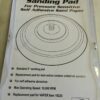 6" Sanding Pad For Pressure Sensitive Self Adhesive Sand Paper - Image 3