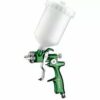 Astro Pneumatic EUROHV103 Europro Forged HVLP Spray Gun With Plastic Cup - Image 2