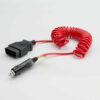 EZRED MEMORY SAVER 12 VOLT CLA TO OBD2 WITH 8 FOOT COILED LEAD - Image 2