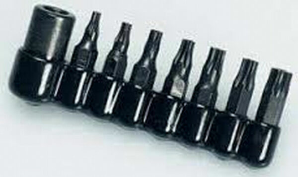 LISLE  26000 8PC TORX TAMPER RESISTANT BIT SET USA MADE