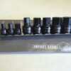 Titan 16140 9 Piece 1/4" Drive Stubby Sae Hex Bit Socket Set - Image 4