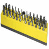 Mechanic Time Saver 581 582 583 1/4" drive (37) hole Hex Bit Organizer - Image 4