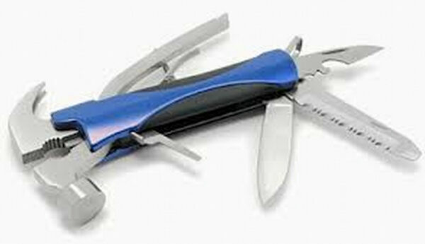 13 In 1 Multi-Function Tool Blue  12136