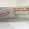 17 PC 1/2" drive metric socket set 10,11,12,13,14,17,19,20,21,22,23,24,27 mm - Image 2