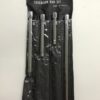 4 PIECE 1/4" DRIVE Extension Bar Set 3", 4", 6", 9" - Image 3