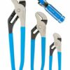 CHANNELLOCK MECHANICAL HOME REPAIR PLUMING AUTO TONGUE GROOVE PLIER GS-3SA - Image 2