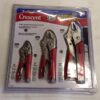 Crescent Three Piece Cushion Grip Locking Pliers Set - Image 2