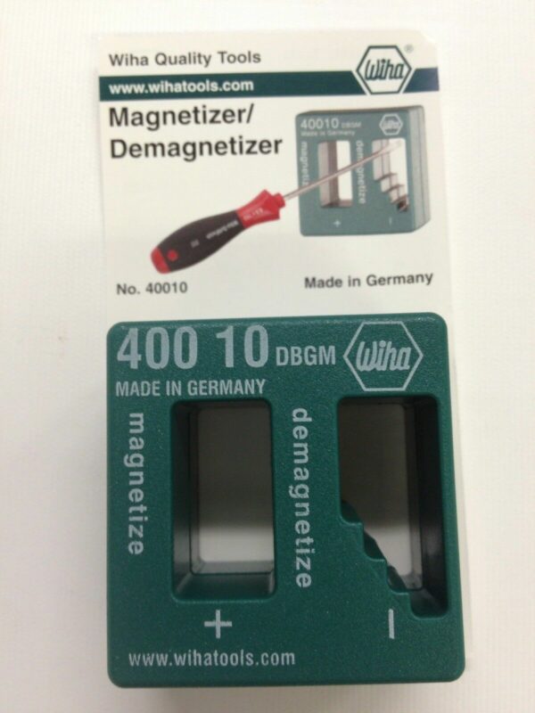 Magnetizer and Demagnetizer  Wiha 40010 Made in Germany - Image 3