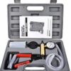 PERFORMANCE W89727 VACUUM PUMP HAND STEEL PUMP BRAKE BLEEDER BLEEDING KIT - Image 2