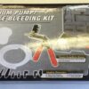 PERFORMANCE W89727 VACUUM PUMP HAND STEEL PUMP BRAKE BLEEDER BLEEDING KIT - Image 5