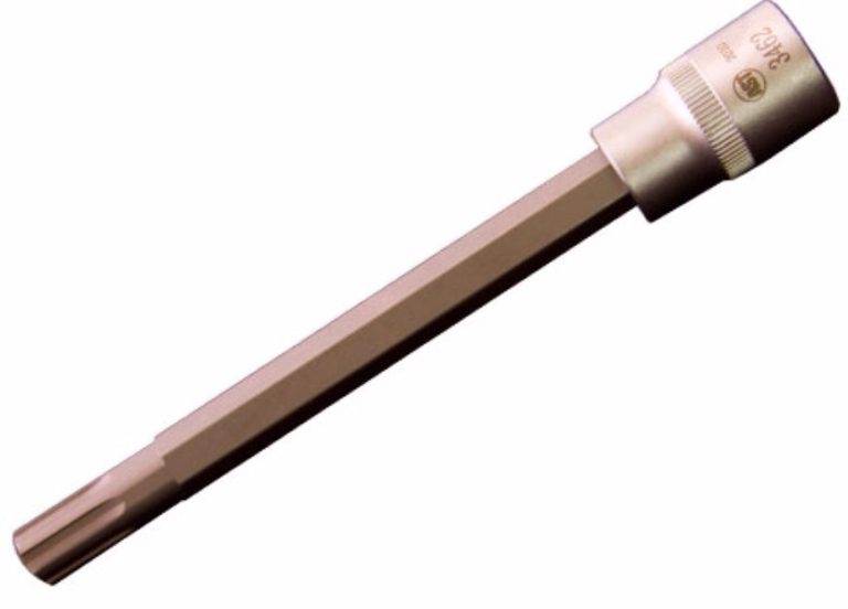 1/2" Drive 10 Polydrive Head Bolt Socket AST3462 For Volkswagen And