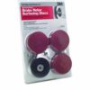 3M 1410 brake rotor surfacing discs 3 IN 120 grit roloc sanding disc Holder - Image 2