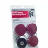 3M 1410 brake rotor surfacing discs 3 IN 120 grit roloc sanding disc Holder - Image 3