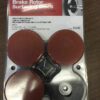 3M 1410 brake rotor surfacing discs 3 IN 120 grit roloc sanding disc Holder - Image 4