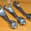 CTA 2220 - 3 Pc. Injection Wrench Set 14,17,19 mm 12 points injector wrench - Image 3