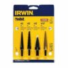 IRWIN 10228 4 PIECE UNIBIT - Image 3