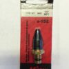 MILTON S-152 BLO-GUN RUBBER TIP 7/16"-27 1/8" NPT - Image 2