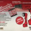 Milwaukee 0407-22 12 volt 3/8" driver/drill cordless with flashlight kit - Image 2