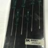 SK86001 6 piece 6 inch long torx screwdriver - Image 2