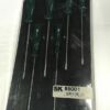 SK86001 6 piece 6 inch long torx screwdriver - Image 4