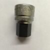 19 MM Allen Head Socket 1/2" Drive Assenmacher H985-19 - Image 3