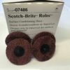 3M 07486 3 inch scotch brite roloc medium - Image 2