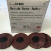 3M 07486 3 inch scotch brite roloc medium - Image 3