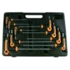 ASTRO PNEUMATIC 1023 - 9 PC Handle Tamper TORX and TORX KEY WRENCH SET - Image 2