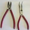 Bent Long Nose Plier And Side Cutter Set - Image 2