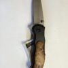 Bozeman Folding Pocket Knife With Wooden Frame - Image 2