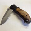 Bozeman Folding Pocket Knife With Wooden Frame - Image 4