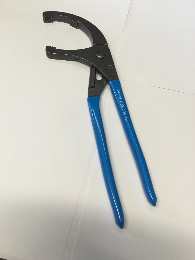 CHIAVE PINZA FILTRO OLIO MOTORE A CATENA 60-115mm MUNDIAL | Tooltek