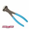 Channellock 357 7" Hand Cutting Nipper End Cutter Pliers Made in USA - Image 4