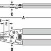 Channelock 958G 6 Copper Wire Stripper - Image 4