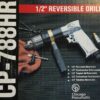 Chicago Pneumatic 1/2" Reversible Drill CP788HR - Image 2