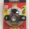 Coast HL7R Rechargeable Head Lamp 150 lumens Bright Clamp shelf Package - Image 2