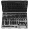 GREY PNEUMATIC 81659CRD 59 piece fractional metric socket set 3/8" drive - Image 3