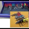 Plyworx Pliers Cutters Organizer Rack Holder Holds 32 Pliers/Cutters PLR30 - Image 4