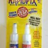 RapidFix 6121705 Dual Adhesive System Two Bottles 10 ML With DVD - Image 2