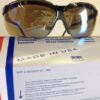 UVEX S3203 - Safety Glasses Black Frame Gold Lens - Image 3