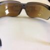 UVEX S3203 - Safety Glasses Black Frame Gold Lens - Image 5