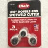 Blair 3/8" Double End Spotweld Cutter - Image 2