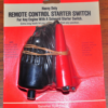 KD 124 REMOTE CONTROL STARTER SWITCH HEAVY DUTY MADE IN USA - Image 2