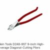 Klein D248-9ST 9" Diagonal Iron workers Pliers - Image 3