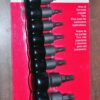 LISLE 81000 TORX PLUS 9 PCS SET T10 TO T650 1/4",3/8"Dr. - Image 2