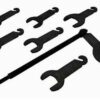 Lisle 43300 Fan Clutch Wrench Set Ford GM &Chrysler - Image 2